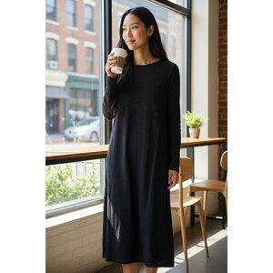 Black Halloween Gothic Dress Unisex Size Large